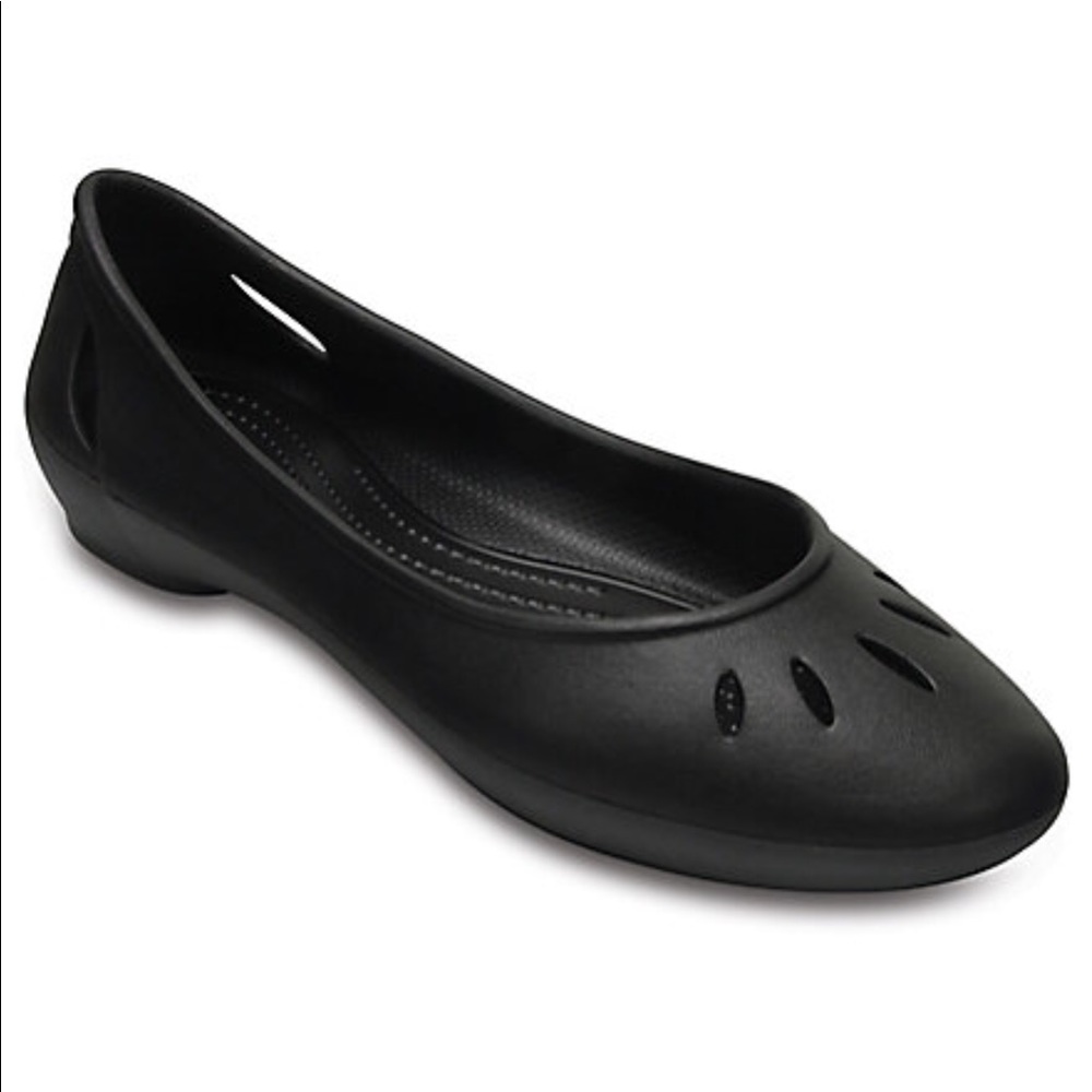 Crocs Kelli Ballet Flat Size 9, new with tags
